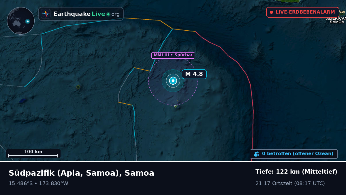 Südpazifik (Samoa)