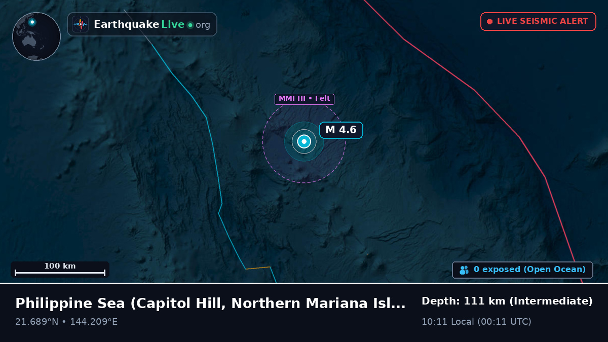 Philippine Sea (Northern Mariana Islands)