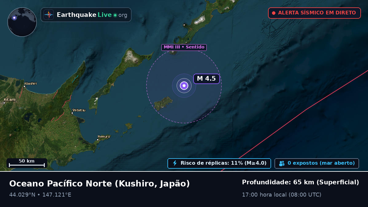 Oceano Pacífico Norte (Japão)