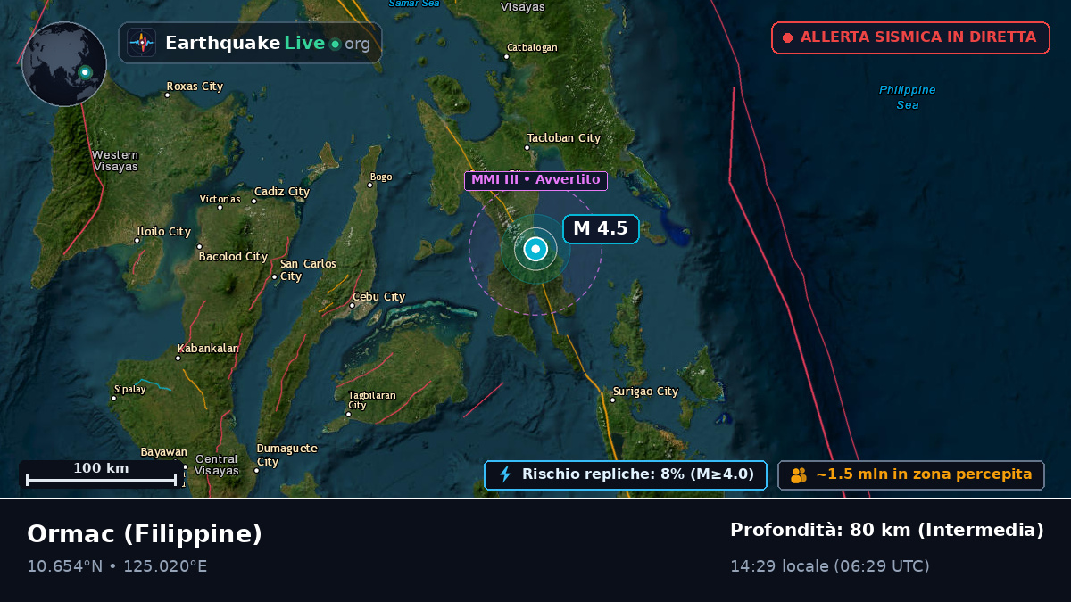 Leyte, Filippine