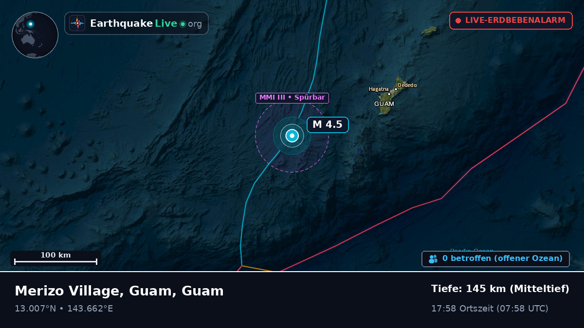 Philippinensee (Guam)