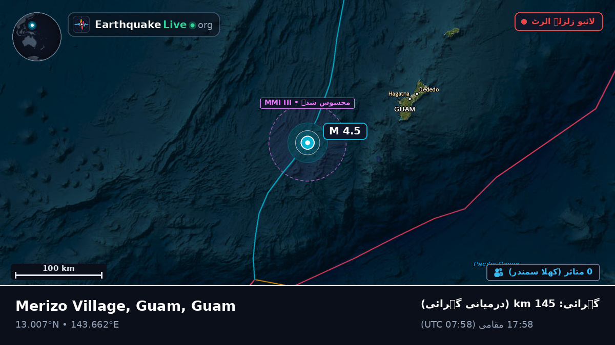 بحیرہ فلپائن (Guam)