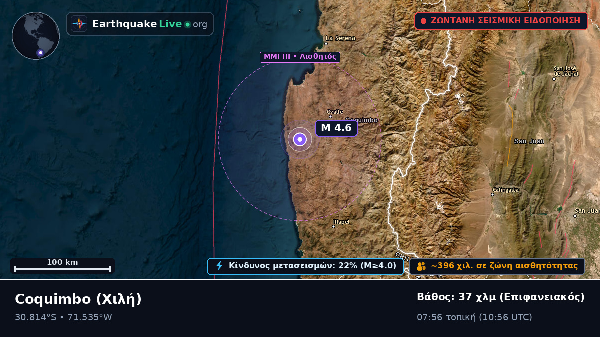 Coquimbo, Χιλή