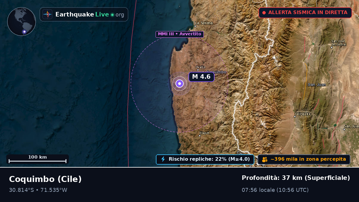 Coquimbo, Cile