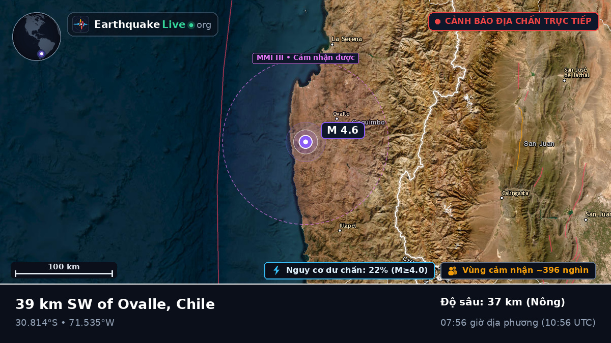 Coquimbo, Chile