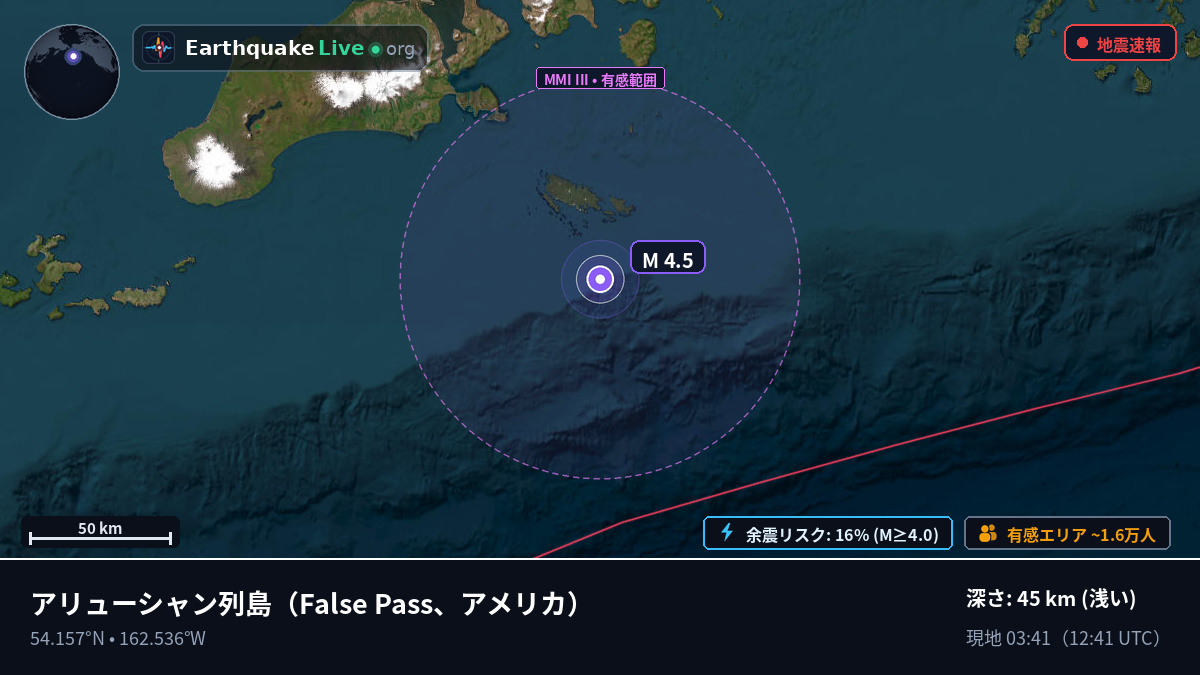 アリューシャン列島 (アメリカ)