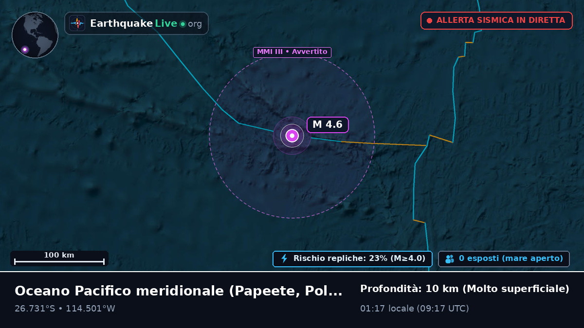 Oceano Pacifico meridionale (Polinesia francese)