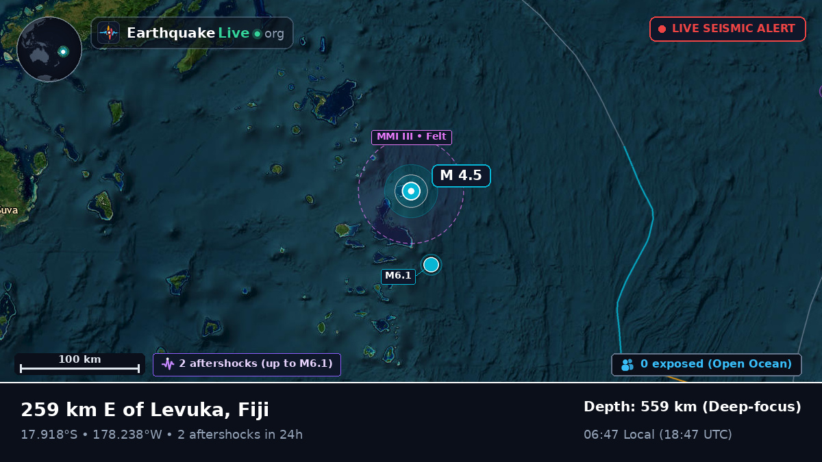 South Pacific Ocean (Fiji)