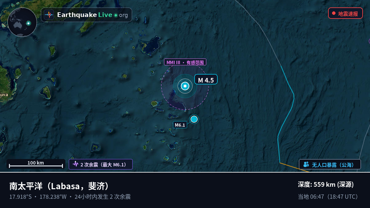 南太平洋 (斐济)