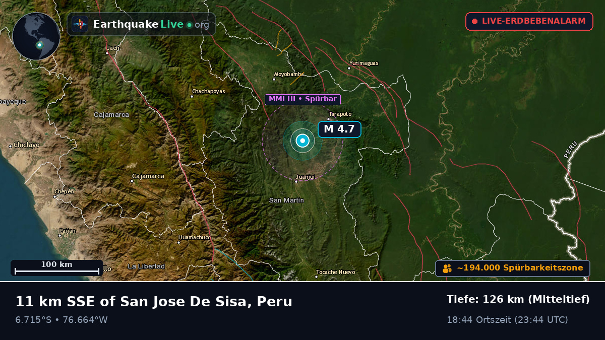 San Martín, Peru