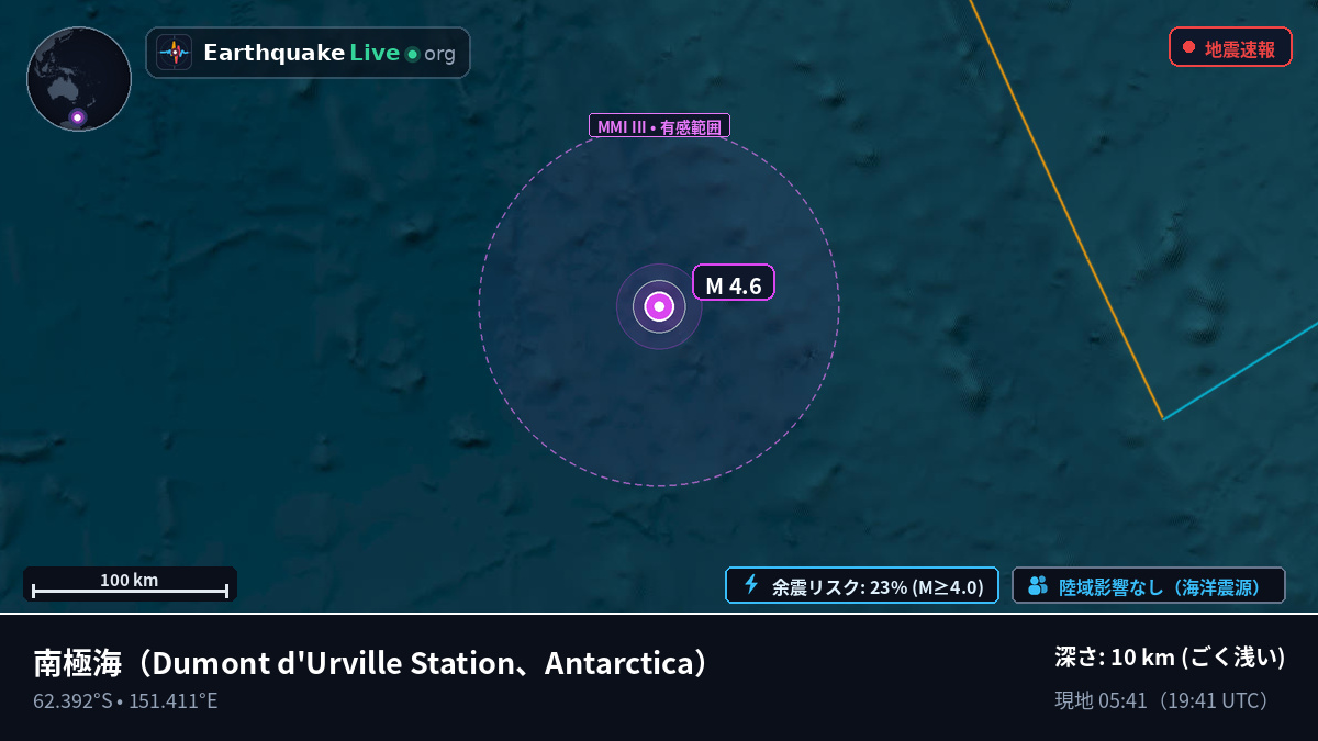南極海 (Antarctica)