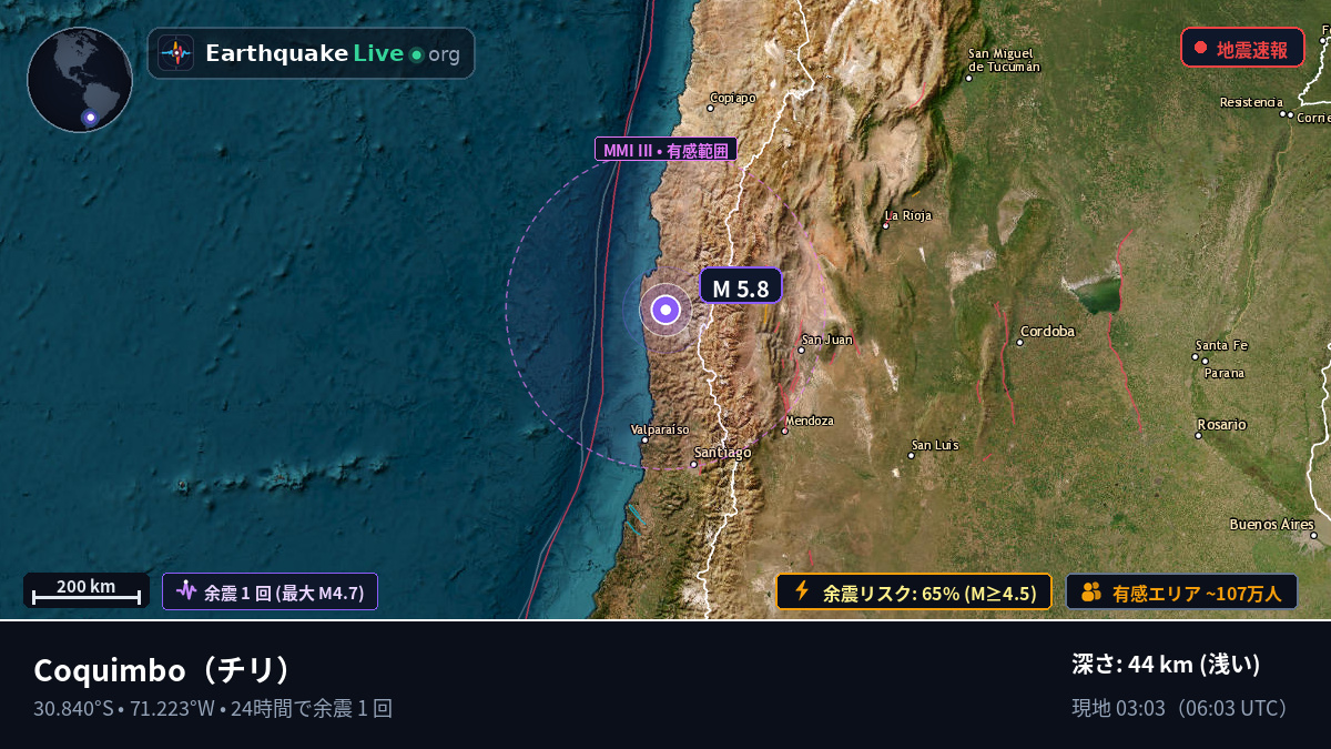 Coquimbo, チリ