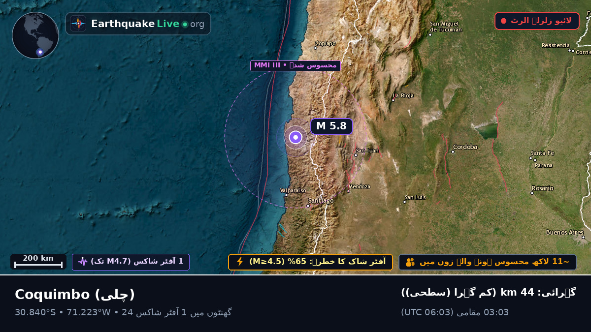 Coquimbo, چلی