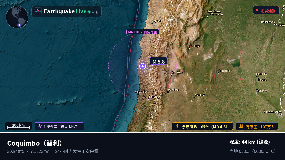 Coquimbo, 智利