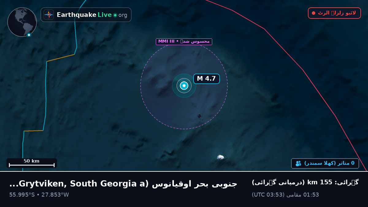 جنوبی بحر اوقیانوس (South Georgia and the Islands)
