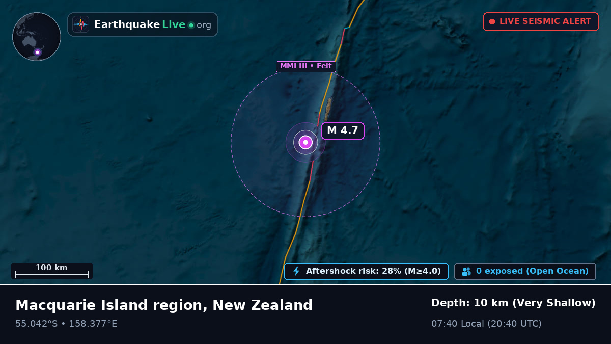 South Pacific Ocean (New Zealand)