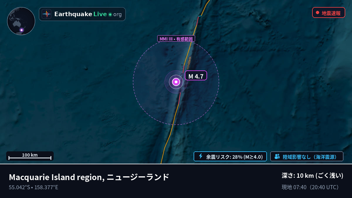 南太平洋 (ニュージーランド)