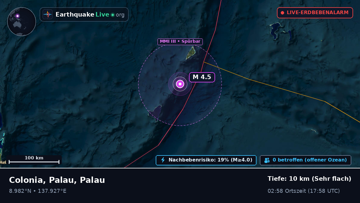 Philippinensee (Palau)