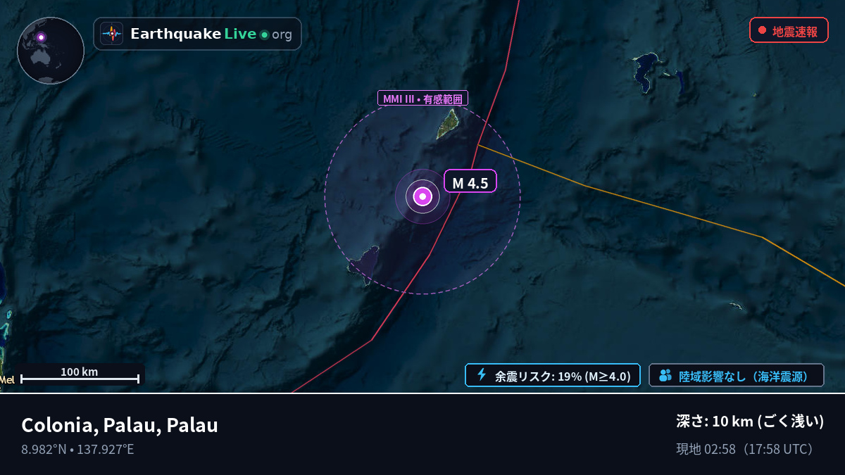 フィリピン海 (Palau)