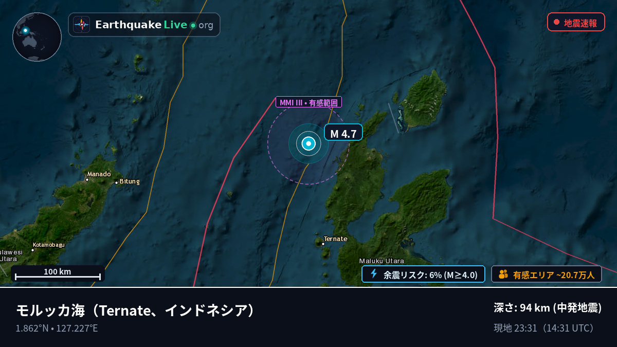 モルッカ海 (インドネシア)