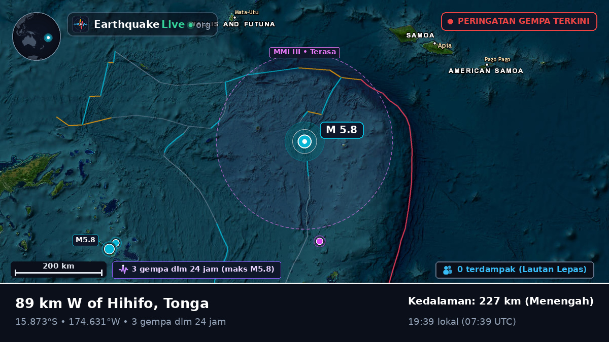Samudra Pasifik Selatan (Tonga)