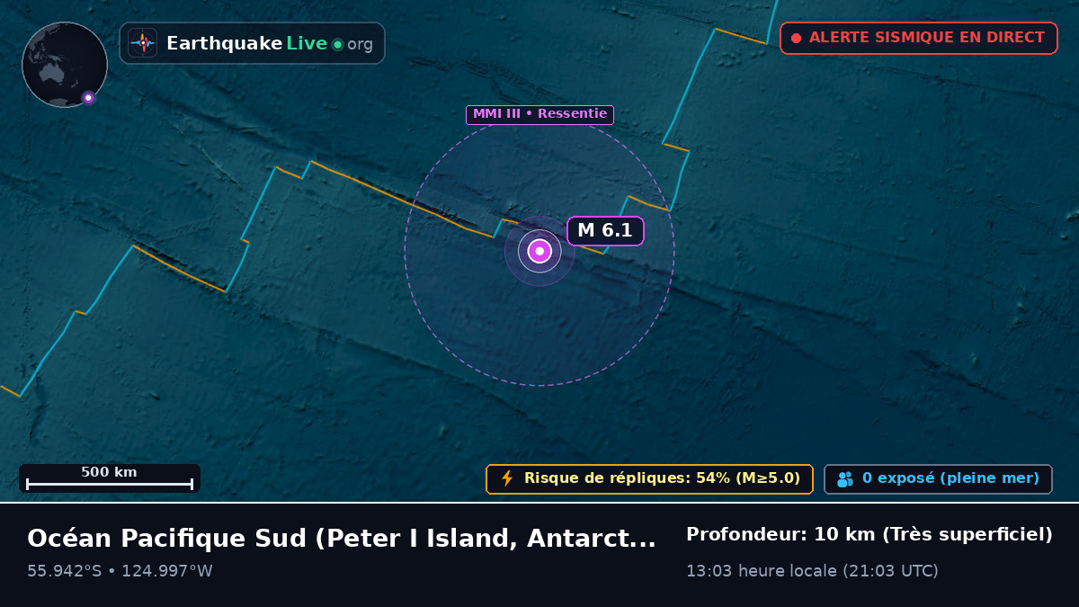 Océan Pacifique Sud (Antarctica)