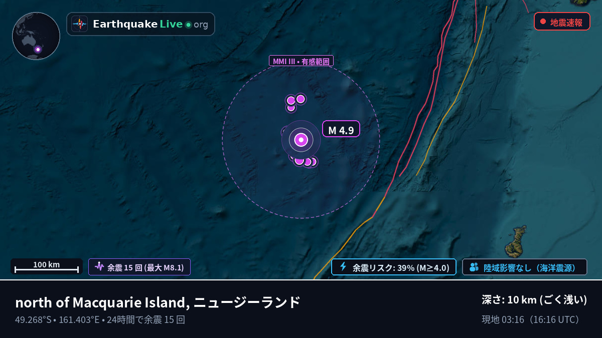 南太平洋 (ニュージーランド)