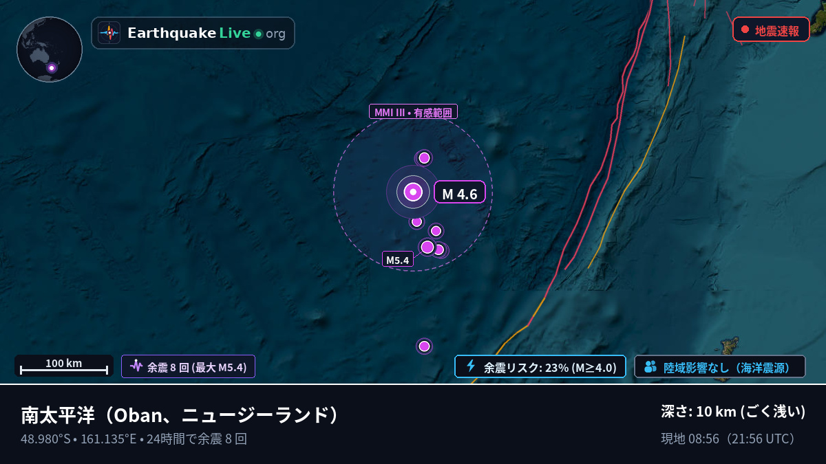 南太平洋 (ニュージーランド)