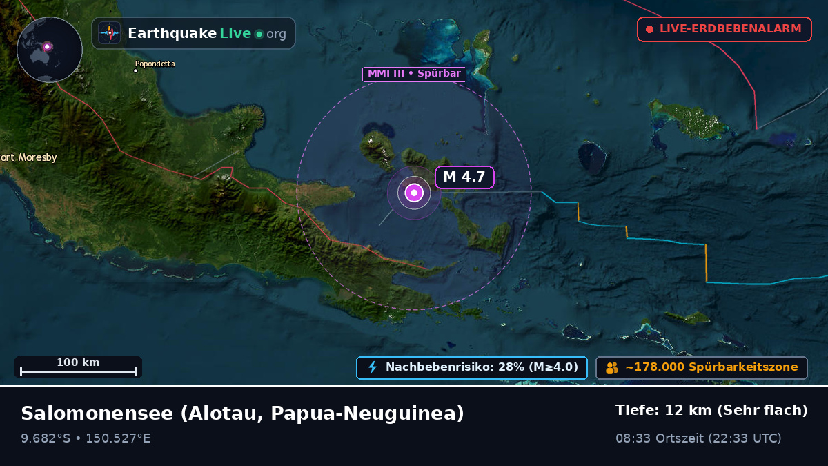 Salomonensee (Papua-Neuguinea)