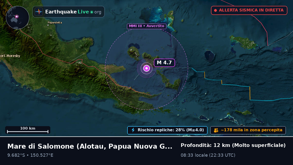 Mare di Salomone (Papua Nuova Guinea)