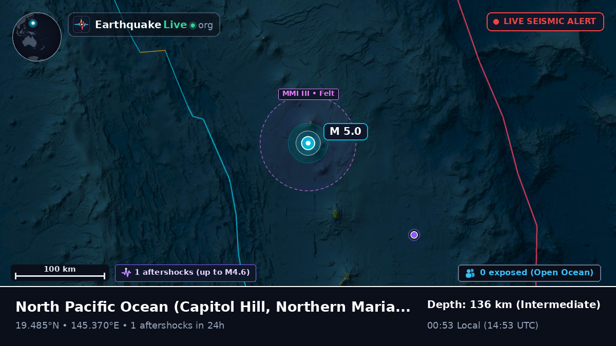 North Pacific Ocean (Northern Mariana Islands)
