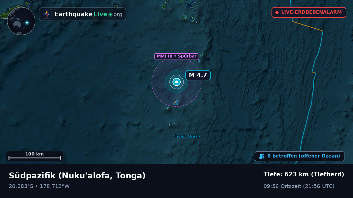 Südpazifik (Tonga)