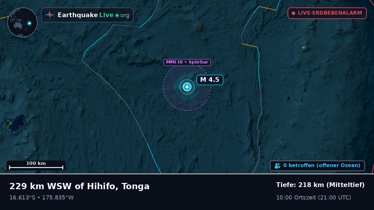 Südpazifik (Tonga)
