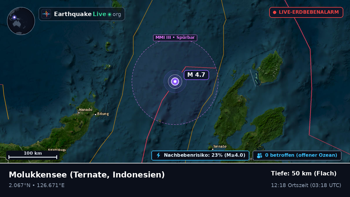 Molukkensee (Indonesien)