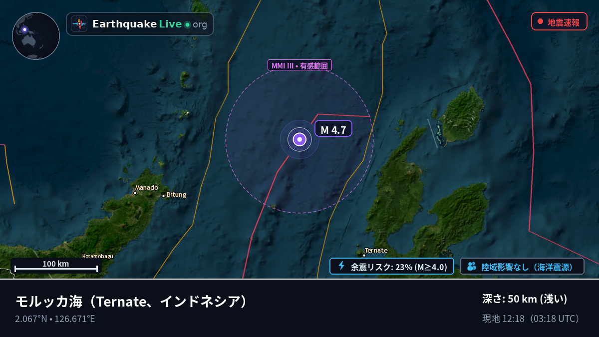 モルッカ海 (インドネシア)