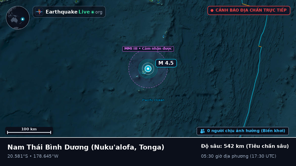 Nam Thái Bình Dương (Tonga)