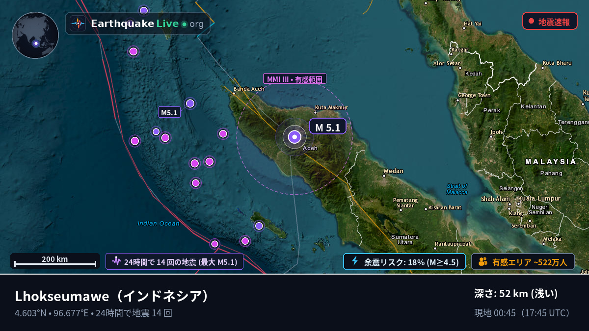 Aceh, インドネシア