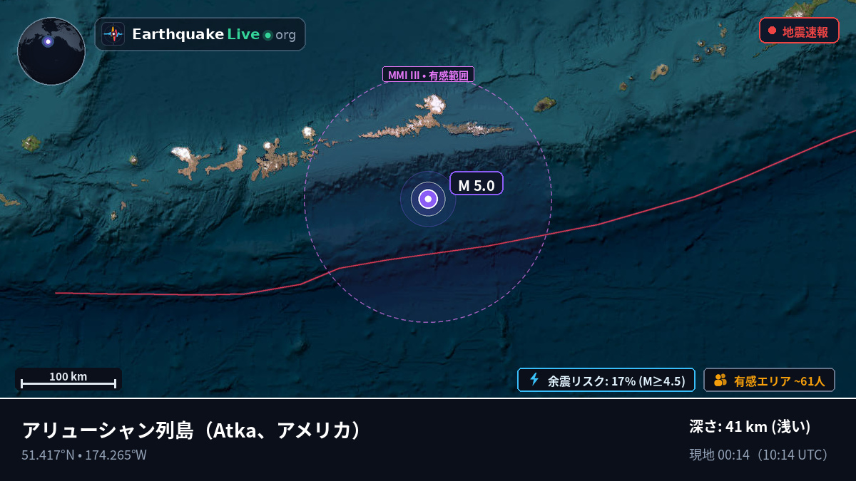 アリューシャン列島 (アメリカ)