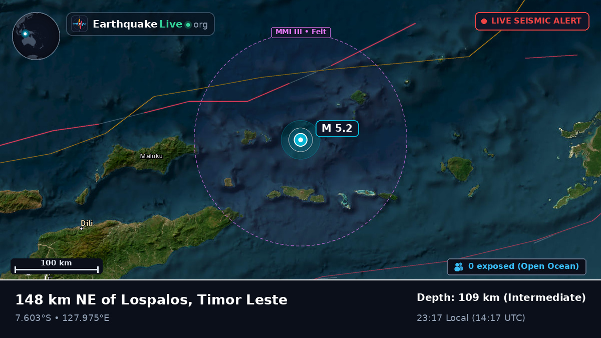 Banda Sea (East Timor)