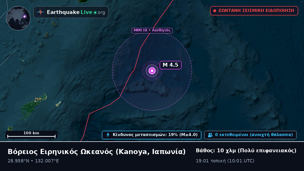 Βόρειος Ειρηνικός Ωκεανός (Ιαπωνία)