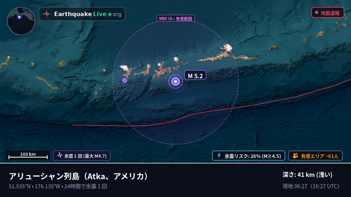 アリューシャン列島 (アメリカ)