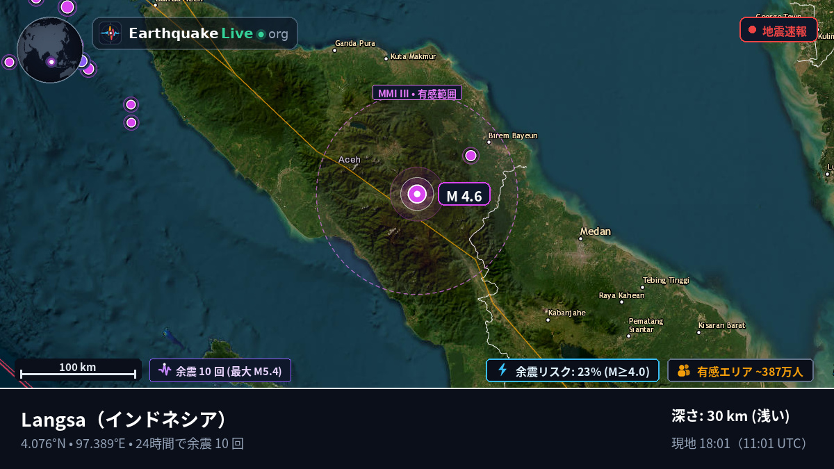 Aceh, インドネシア