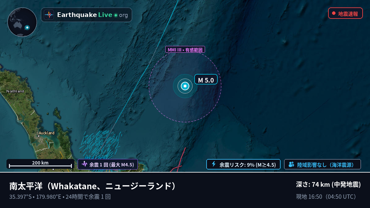 南太平洋 (ニュージーランド)