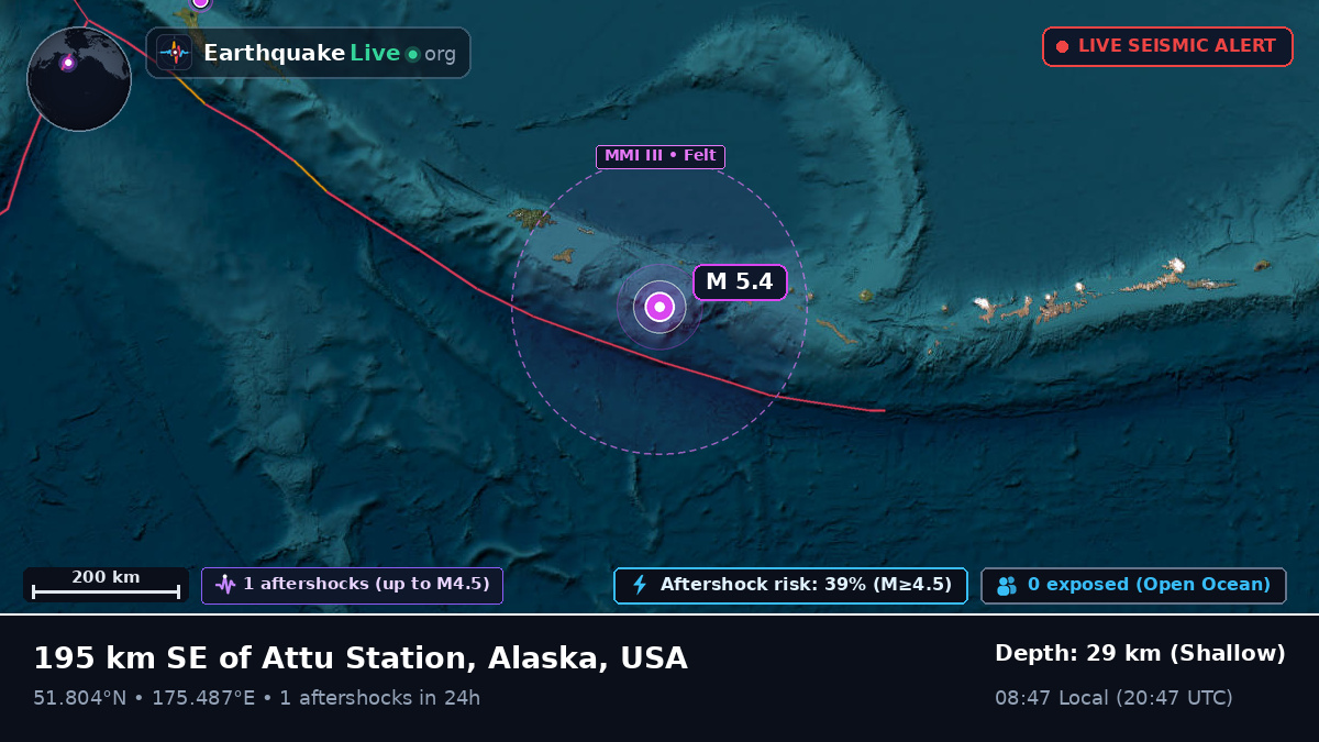 Aleutian Islands (USA)