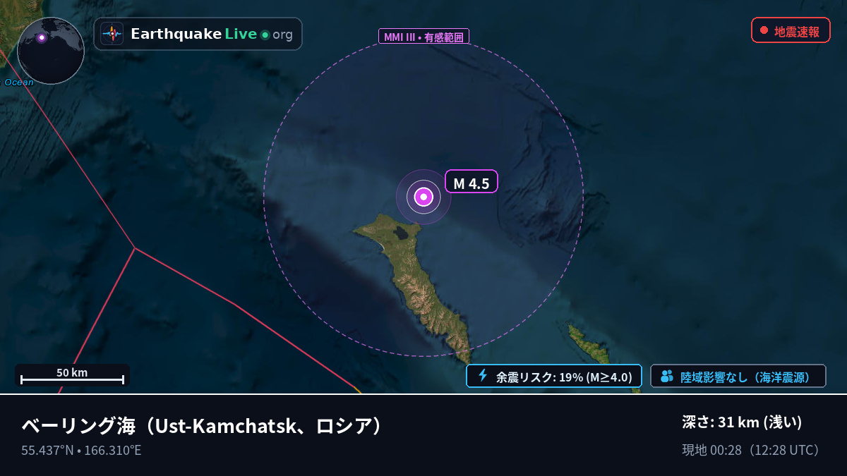 ベーリング海 (ロシア)