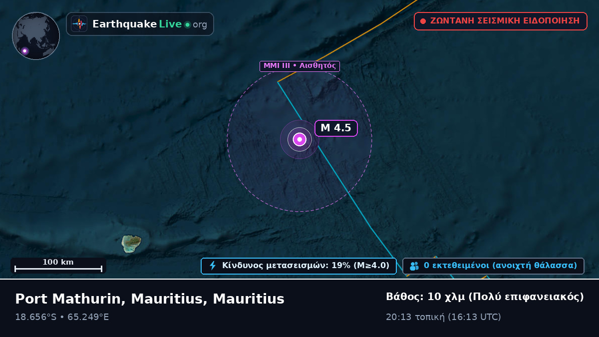 Ινδικός Ωκεανός (Mauritius)
