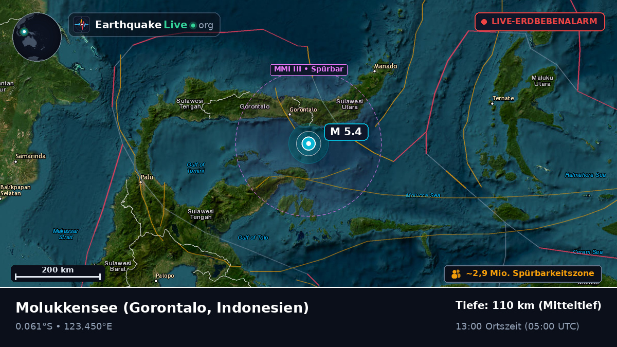 Molukkensee (Indonesien)