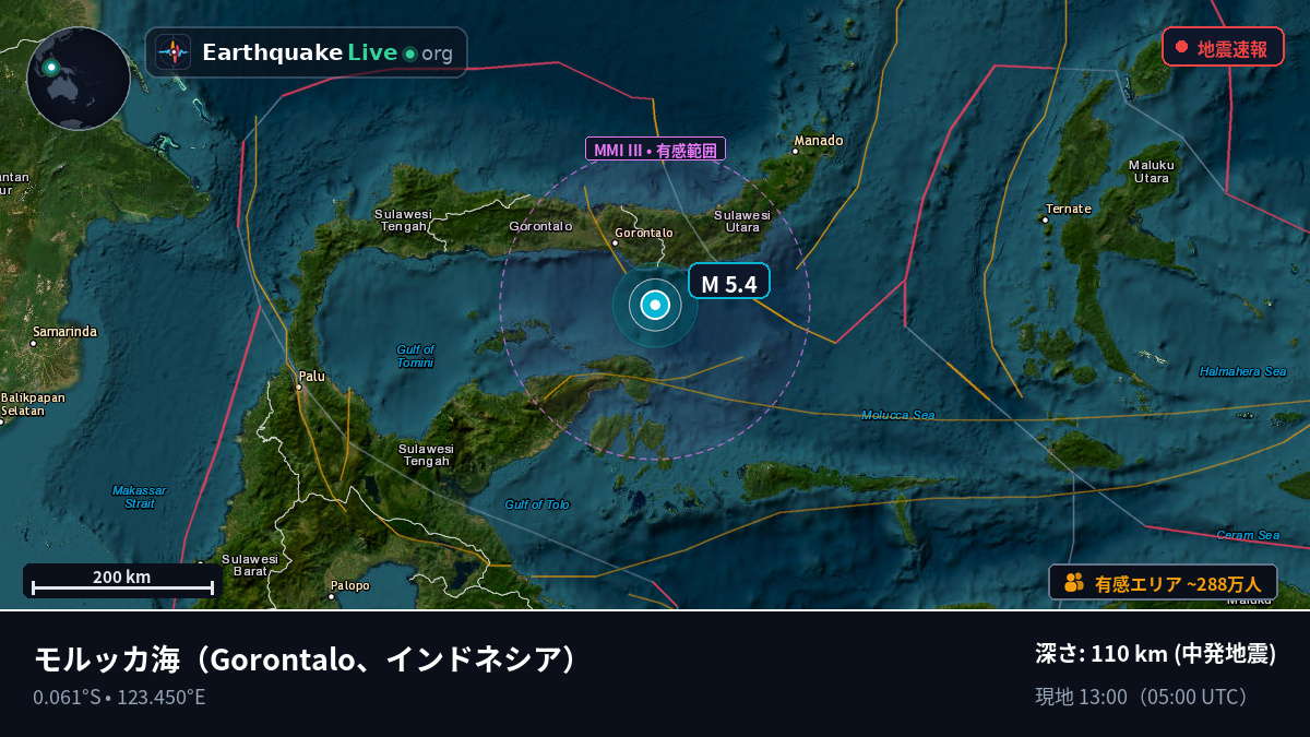 モルッカ海 (インドネシア)