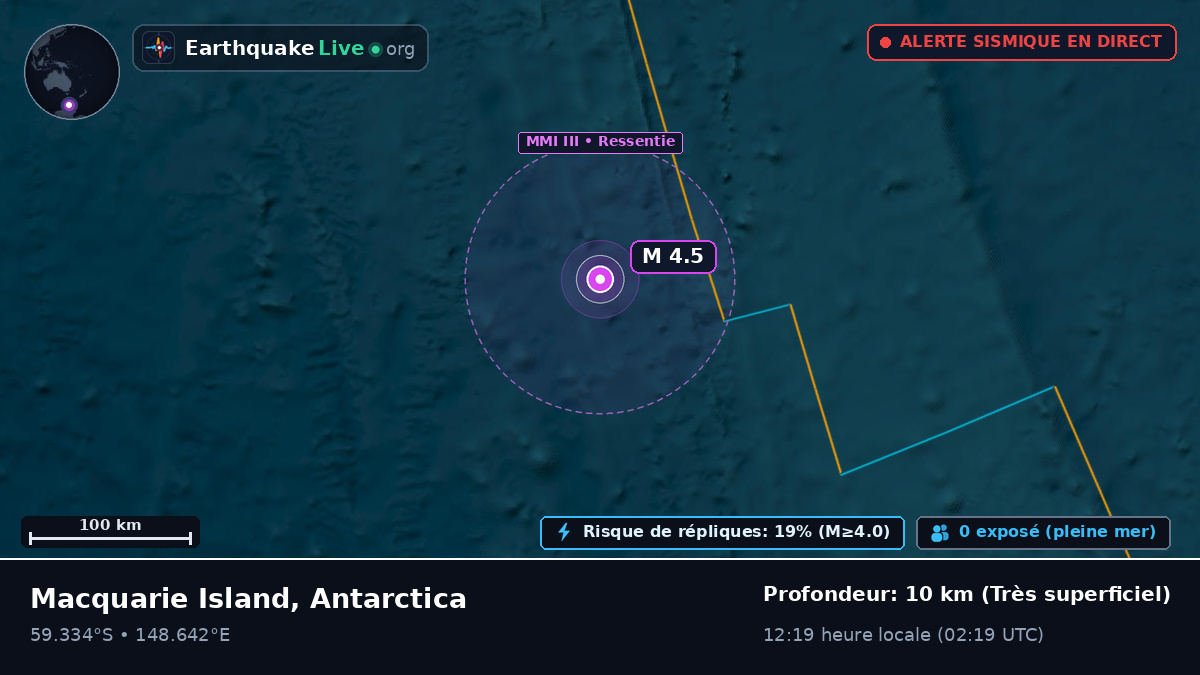 Océan Pacifique Sud (Antarctica)