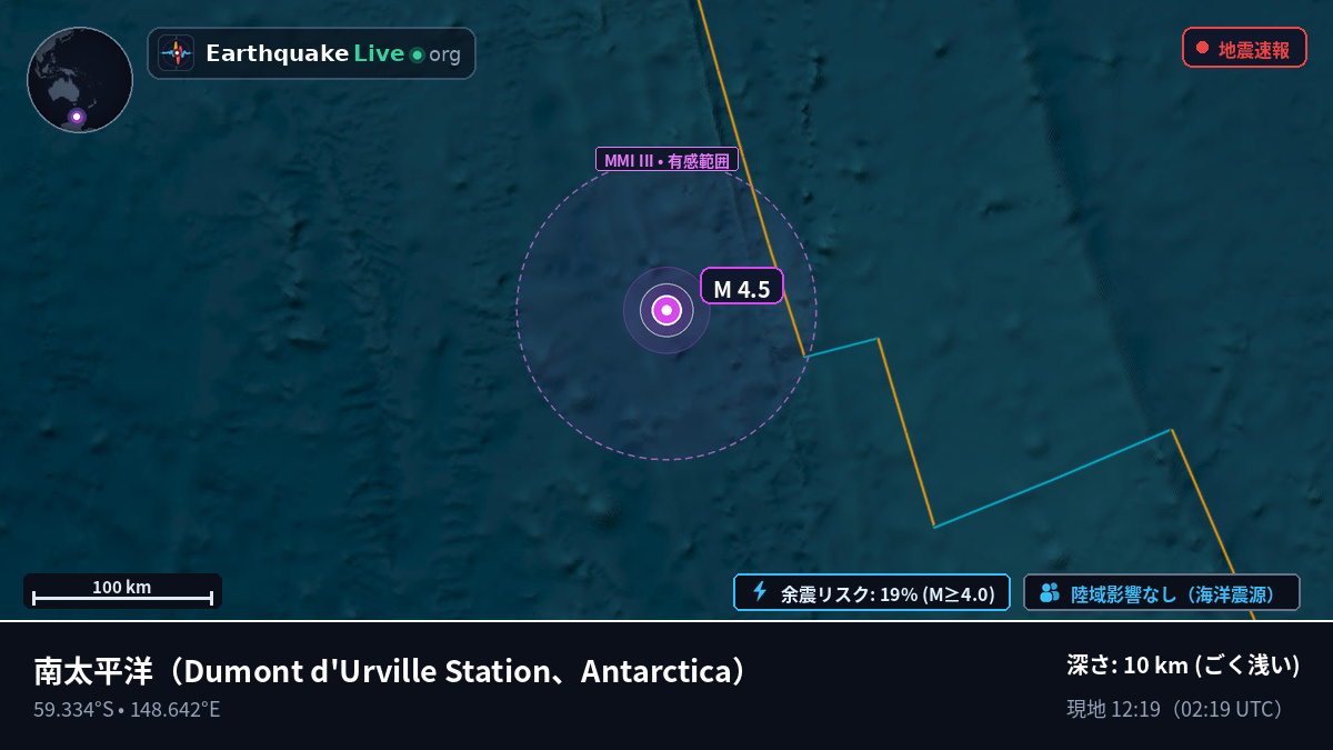 南太平洋 (Antarctica)